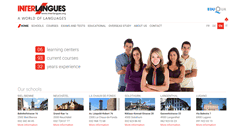 Desktop Screenshot of interlangues.org